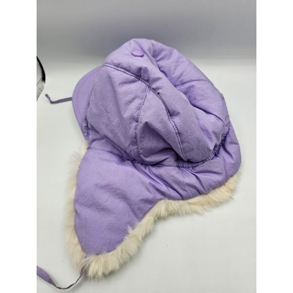 Obermeyer Lavender Fur-Lined Hat - Picture 3 of 7